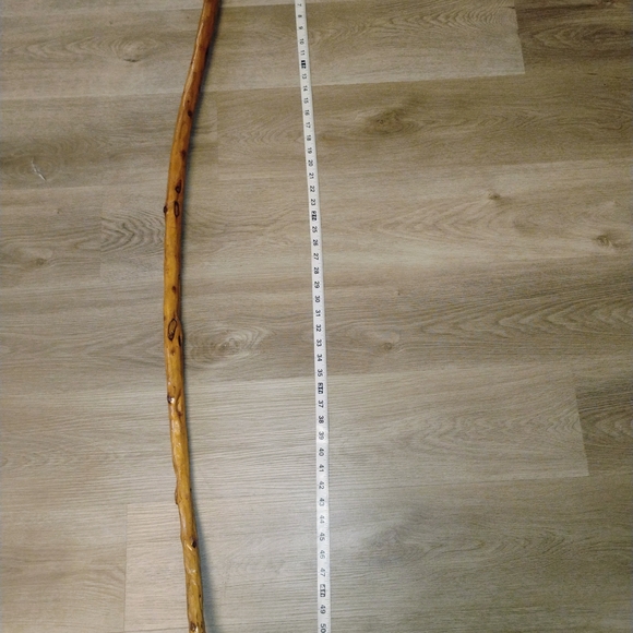 Handcrafted Wooden Walking Stick - Picture 17 of 17